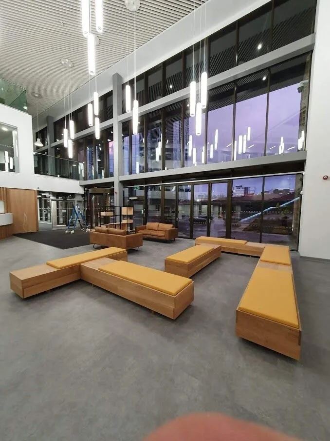 Architectural joinery project