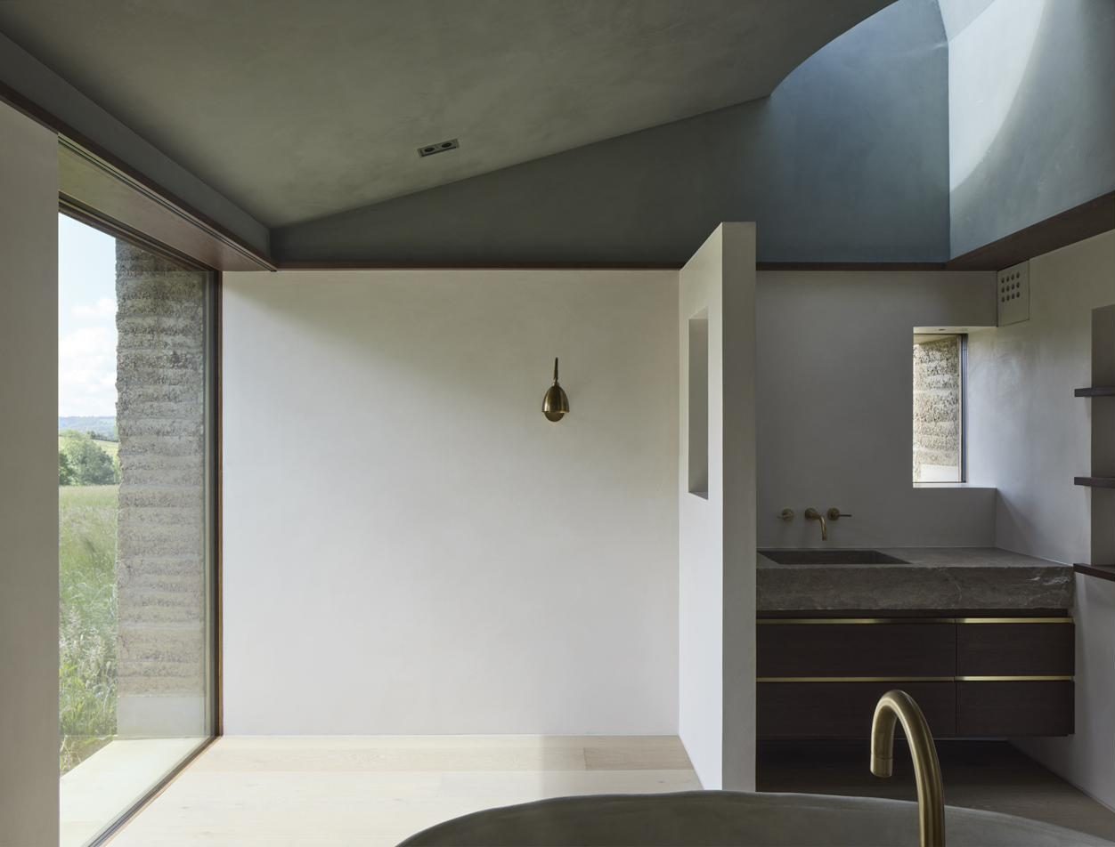 Interior design led bathroom project